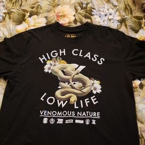 Used Black Akoo T-shirt